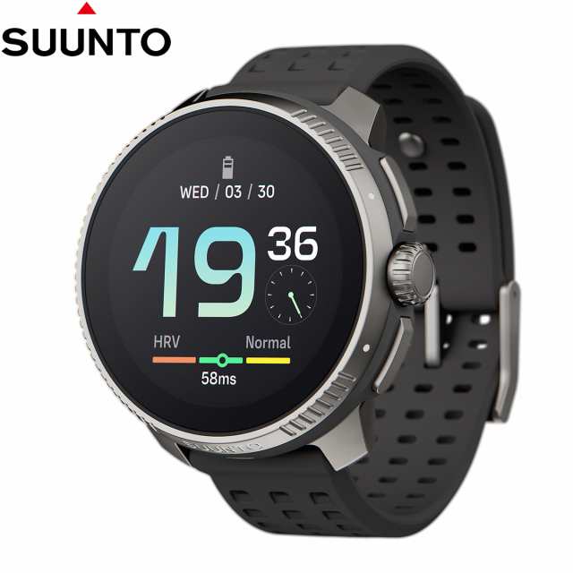 スント SUUNTO RACE Titanium Charcoal レース チタニウム チャコール スマートウォッチ 腕時計 メンズ レディース SS050932000