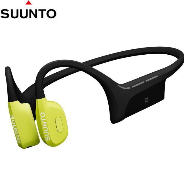 スント SUUNTO Wing Lime ウィング ライム 骨伝導イヤホン オープンイヤー ヘッドホン ワイヤレスイヤホン スポーツ SS050943000