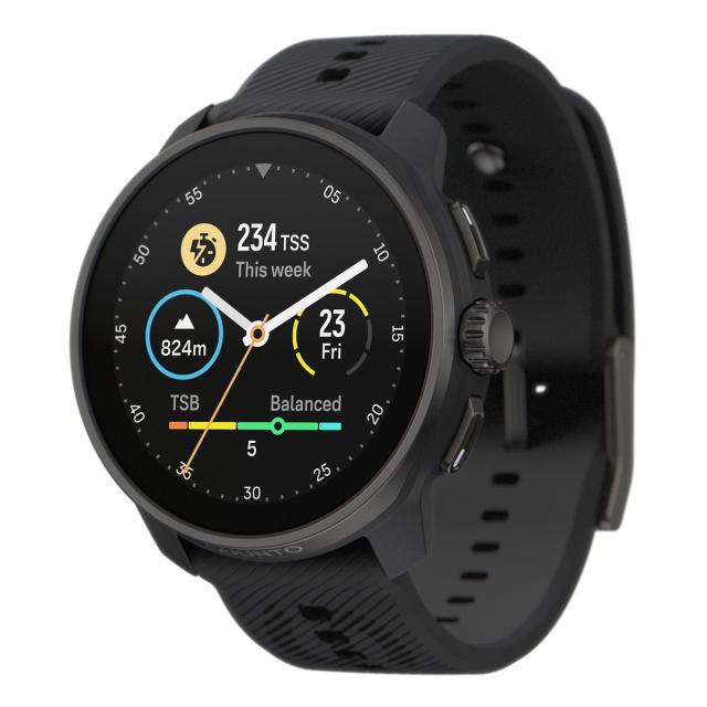 スント SUUNTO RACE S ALL BLACK レース エス オールブラック スマート