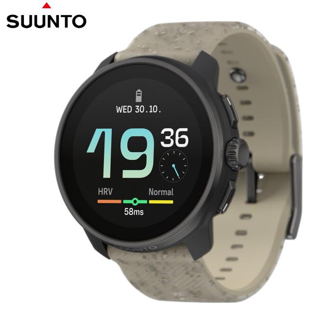 スント SUUNTO RACE S GRAVEL GRAY レース エス グラベルグレー スマートウォッチ 腕時計 メンズ レディース SS051094000の通販は