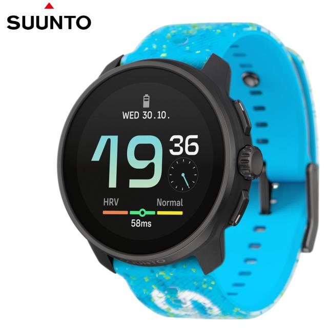 スント SUUNTO RACE S POWER BLUE レース エス パワーブルー スマートウォッチ 腕時計 メンズ レディース SS051095000の通販は 42,185円