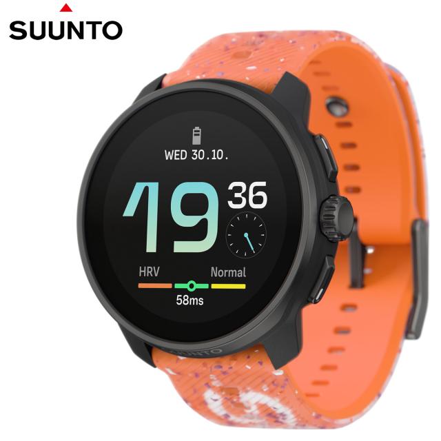 スント SUUNTO RACE S POWER ORANGE レース エス パワーオレンジ スマートウォッチ 腕時計 メンズ レディース SS051096000の通販は 42,185円
