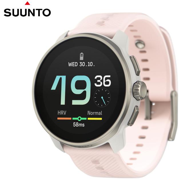 スント SUUNTO RACE S POWDER PINK レース エス パウダーピンク スマートウォッチ 腕時計 メンズ レディース SS051098000の通販は