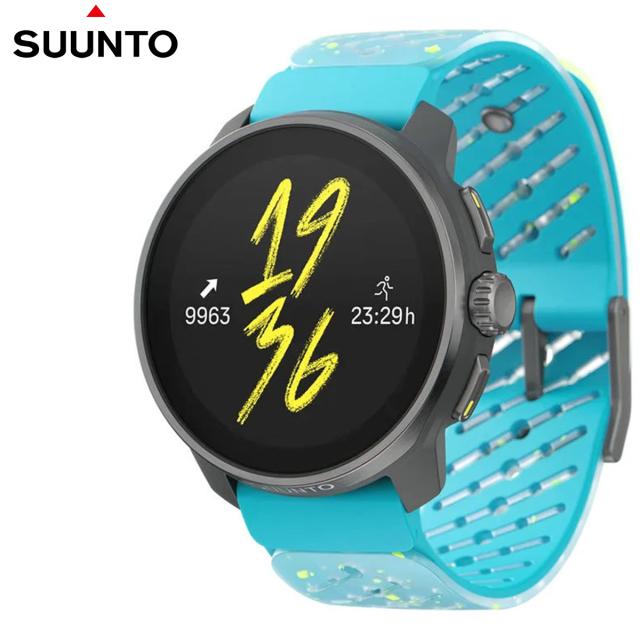 スント SUUNTO RACE S Titanium Courtney レース エス チタニウム コートニー スマートウォッチ 腕時計 メンズ レディース SS051153000