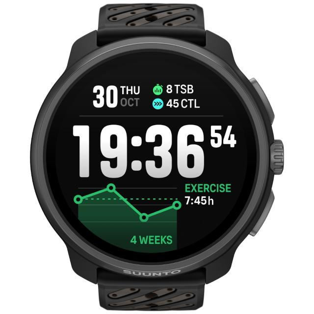 スント SUUNTO RACE 2 レース2 Titanium Black チタニウムブラック チタン スマートウォッチ スポーツウォッチ 腕時計 メンズ レディース SS051202000_1