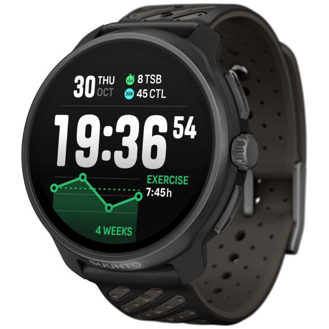 スント SUUNTO RACE 2 レース2 Titanium Black チタニウムブラック チタン スマートウォッチ スポーツウォッチ 腕時計 メンズ レディース SS051202000_2