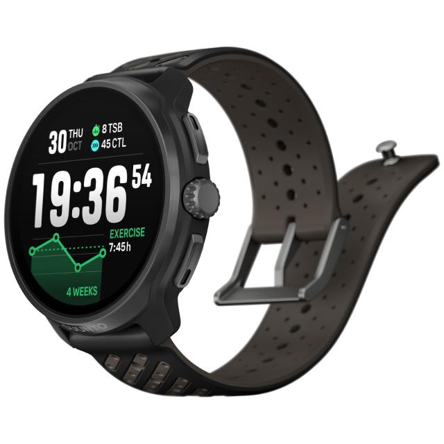 スント SUUNTO RACE 2 レース2 Titanium Black チタニウムブラック チタン スマートウォッチ スポーツウォッチ 腕時計 メンズ レディース SS051202000_3