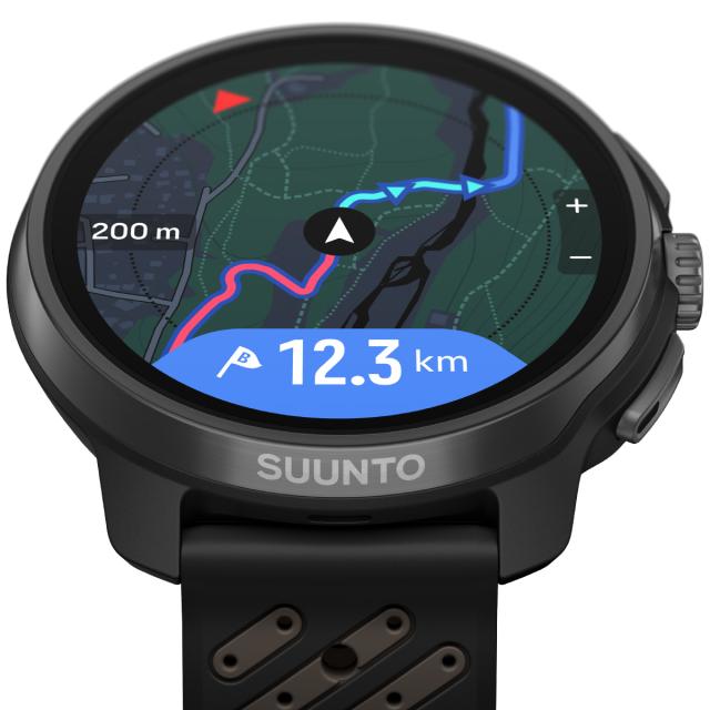 スント SUUNTO RACE 2 レース2 Titanium Black チタニウムブラック チタン スマートウォッチ スポーツウォッチ 腕時計 メンズ レディース SS051202000_4