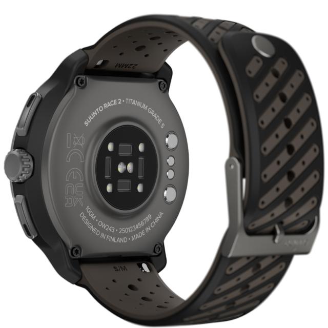 スント SUUNTO RACE 2 レース2 Titanium Black チタニウムブラック チタン スマートウォッチ スポーツウォッチ 腕時計 メンズ レディース SS051202000_8