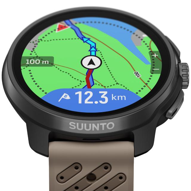 スント SUUNTO RACE 2 レース2 Titanium Trail チタニウムトレイル チタン スマートウォッチ スポーツウォッチ 腕時計 メンズ レディース SS051203000_3