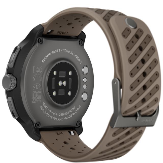 スント SUUNTO RACE 2 レース2 Titanium Trail チタニウムトレイル チタン スマートウォッチ スポーツウォッチ 腕時計 メンズ レディース SS051203000_7