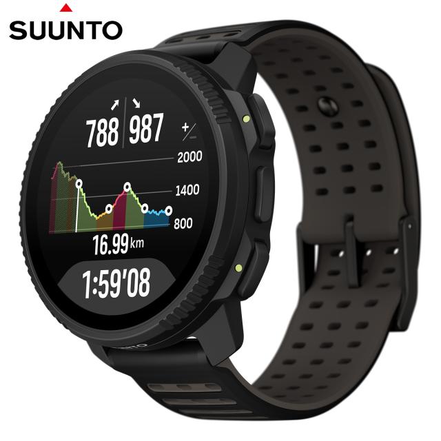 スント SUUNTO VERTICAL 2 ALL BLACK バーティカル2 オールブラック スマートウォッチ 腕時計 メンズ レディース SS051204000