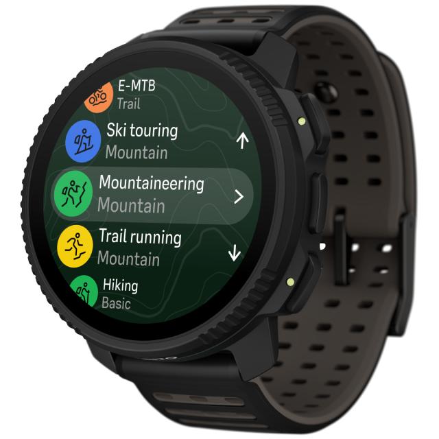 スント SUUNTO VERTICAL 2 ALL BLACK バーティカル2 オールブラック スマートウォッチ 腕時計 メンズ レディース SS051204000_2