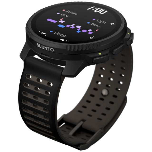 スント SUUNTO VERTICAL 2 ALL BLACK バーティカル2 オールブラック スマートウォッチ 腕時計 メンズ レディース SS051204000_4