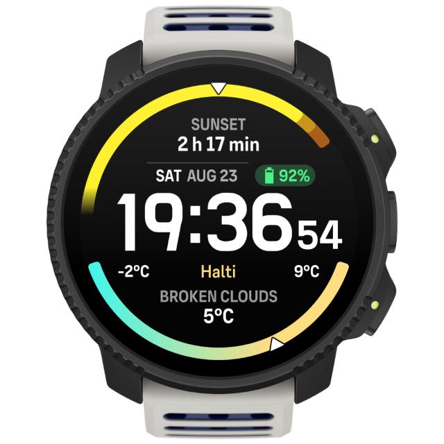 スント SUUNTO VERTICAL 2 ARCTIC GRAY バーティカル2 アークティックグレー スマートウォッチ 腕時計 メンズ レディース SS051205000_1