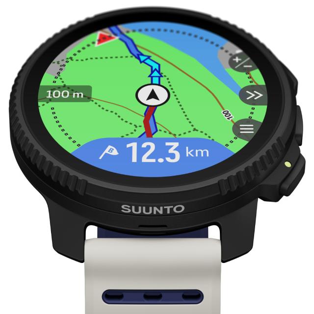 スント SUUNTO VERTICAL 2 ARCTIC GRAY バーティカル2 アークティックグレー スマートウォッチ 腕時計 メンズ レディース SS051205000_4