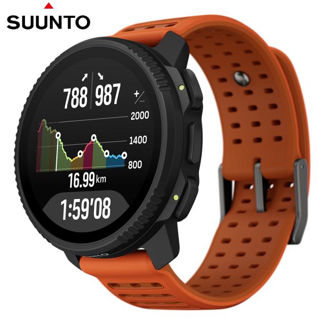 スント SUUNTO VERTICAL 2 CANYON バーティカル2 キャニオン スマートウォッチ 腕時計 メンズ レディース SS051206000
