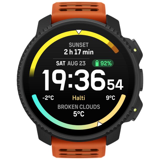 スント SUUNTO VERTICAL 2 CANYON バーティカル2 キャニオン スマートウォッチ 腕時計 メンズ レディース SS051206000_1