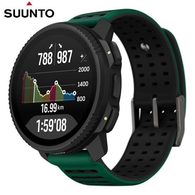 スント SUUNTO VERTICAL 2 PINE GREEN バーティカル2 パイングリーン スマートウォッチ 腕時計 メンズ レディース SS051207000