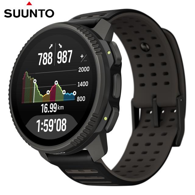 スント SUUNTO VERTICAL 2 TITANIUM BLACK バーティカル2 チタニウム ブラック スマートウォッチ 腕時計 メンズ レディース SS051208000