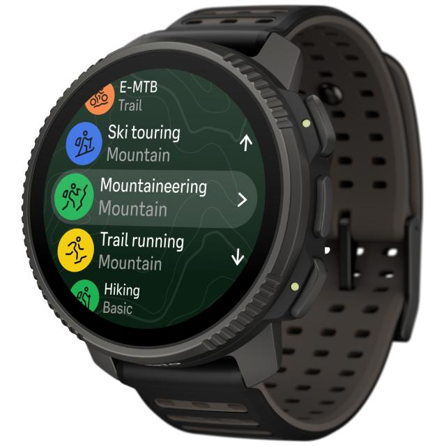スント SUUNTO VERTICAL 2 TITANIUM BLACK バーティカル2 チタニウム ブラック スマートウォッチ 腕時計 メンズ レディース SS051208000_2