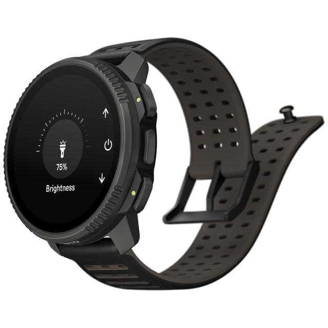 スント SUUNTO VERTICAL 2 TITANIUM BLACK バーティカル2 チタニウム ブラック スマートウォッチ 腕時計 メンズ レディース SS051208000_3