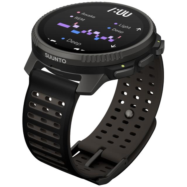 スント SUUNTO VERTICAL 2 TITANIUM BLACK バーティカル2 チタニウム ブラック スマートウォッチ 腕時計 メンズ レディース SS051208000_4