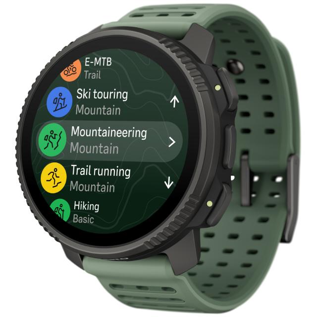 スント SUUNTO VERTICAL 2 TITANIUM SAGE バーティカル2 チタニウム セージ スマートウォッチ 腕時計 メンズ レディース SS051209000_2