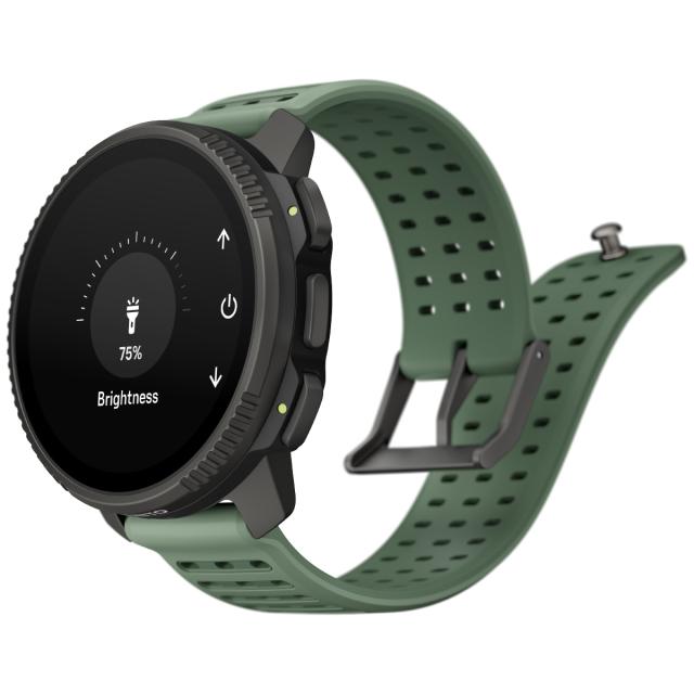 スント SUUNTO VERTICAL 2 TITANIUM SAGE バーティカル2 チタニウム セージ スマートウォッチ 腕時計 メンズ レディース SS051209000_3