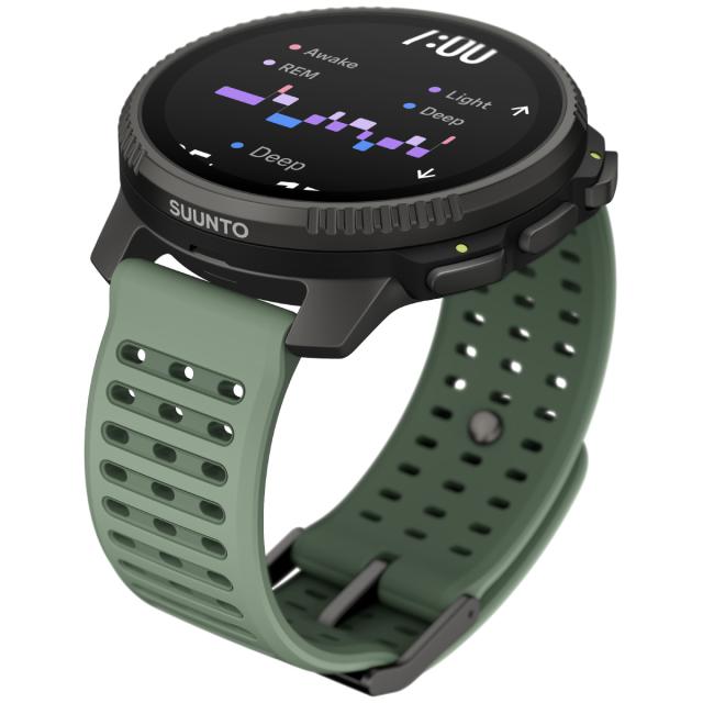 スント SUUNTO VERTICAL 2 TITANIUM SAGE バーティカル2 チタニウム セージ スマートウォッチ 腕時計 メンズ レディース SS051209000_4