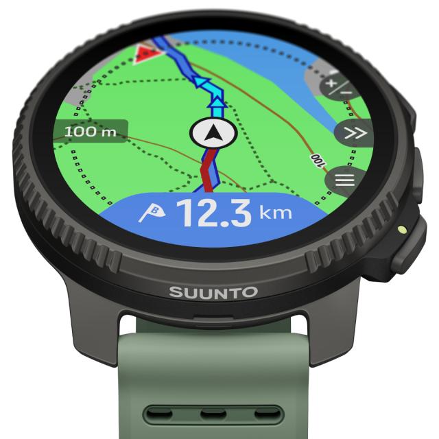 スント SUUNTO VERTICAL 2 TITANIUM SAGE バーティカル2 チタニウム セージ スマートウォッチ 腕時計 メンズ レディース SS051209000_5