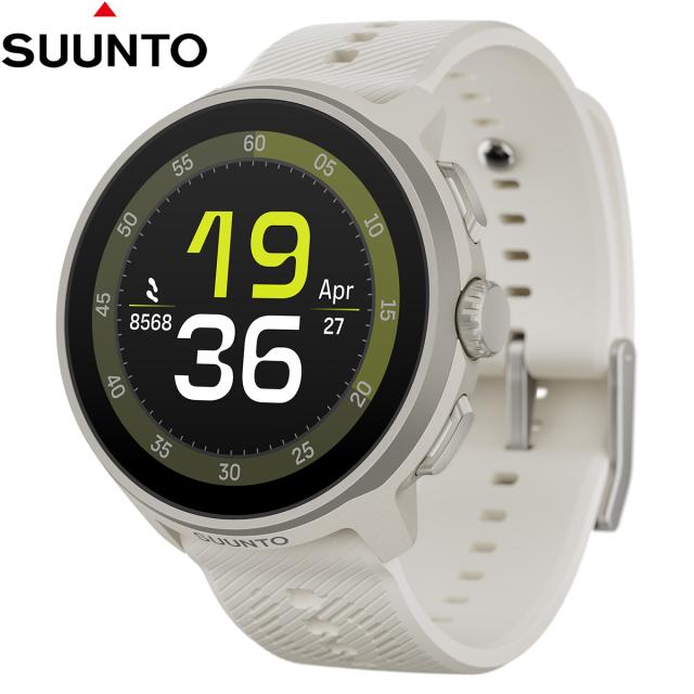 スント SUUNTO RUN FROST GRAY ラン フロストグレー シリコンバンド スマートウォッチ 腕時計 メンズ レディース SS051273000