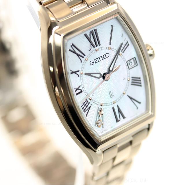 セイコー ルキア SEIKO LUKIA 電波 ソーラー 腕時計 レディース