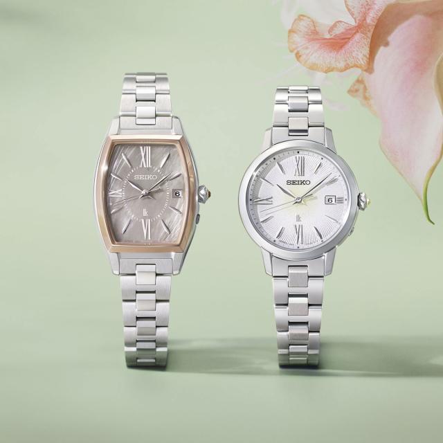 セイコー ルキア SEIKO LUKIA 電波 ソーラー 広告掲載モデル SSQW072