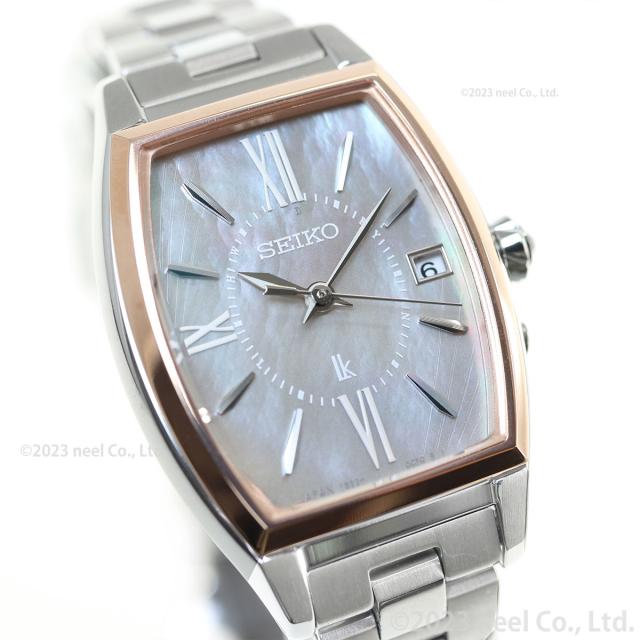 セイコー ルキア SEIKO LUKIA 電波 ソーラー 広告掲載モデル