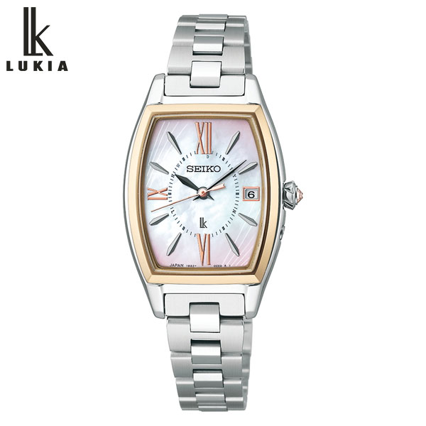 セイコー ルキア SEIKO LUKIA 電波 ソーラー ワールドタイム 電波時計