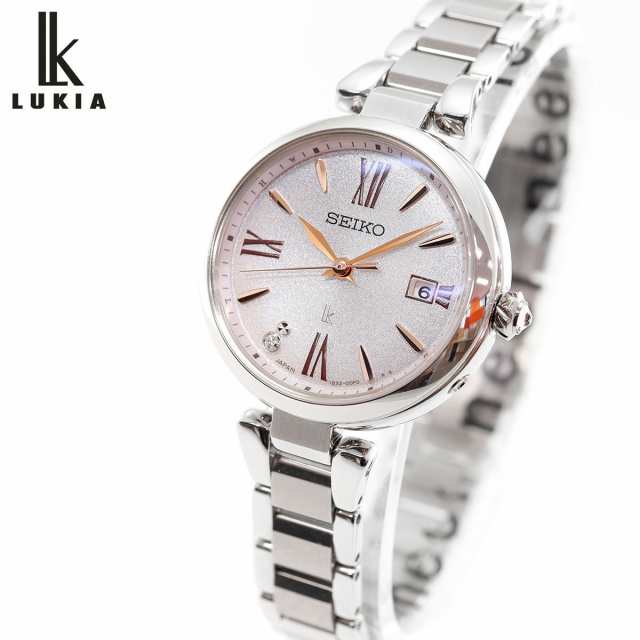 セイコー ルキア SEIKO LUKIA 電波 ソーラー 腕時計 レディース