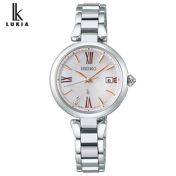 セイコー ルキア SEIKO LUKIA 電波 ソーラー 腕時計 レディース