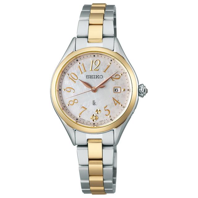 セイコー ルキア SEIKO LUKIA 電波 ソーラー 電波時計 腕時計