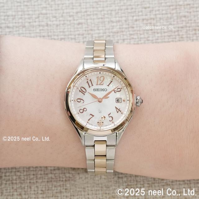 セイコー SEIKO ルキア レディース 腕時計 稼働 電波ソーラー s2109 セイコー ルキア SEIKO LUKIA 電波 ソーラー 電波時計 腕時計