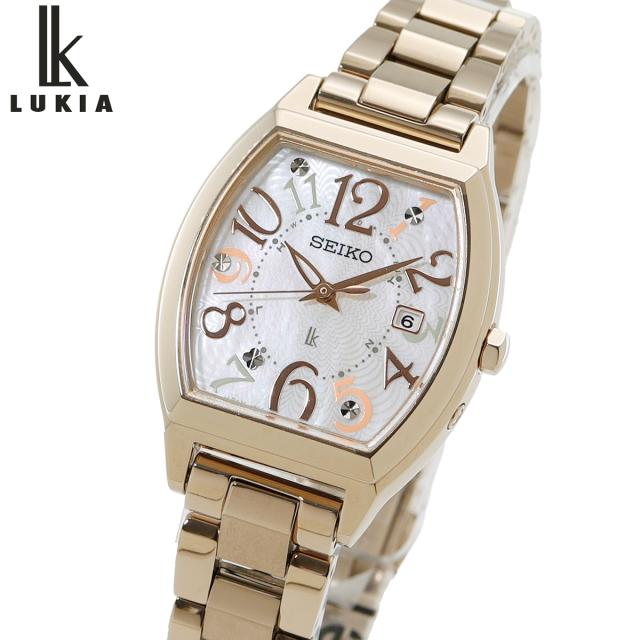 セイコー ルキア SEIKO LUKIA 電波 ソーラー 限定 腕時計 レディース SSQW104 Happy Collection Made With Liberty Fabric Limited Edition
