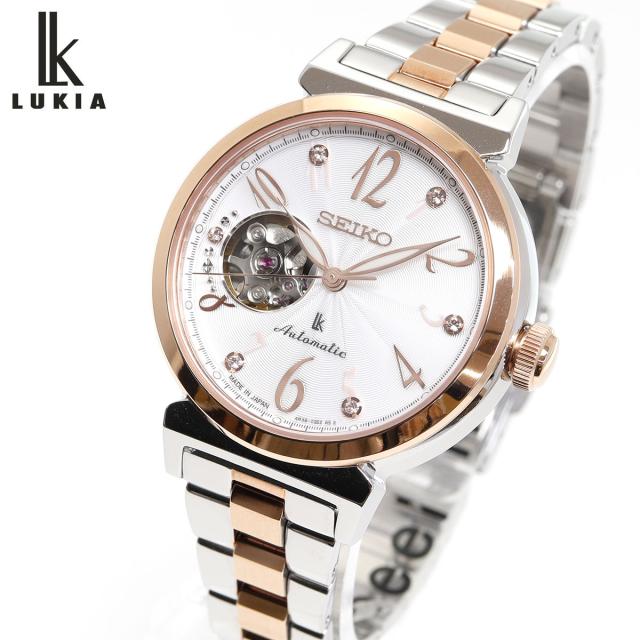 セイコー ルキア SEIKO LUKIA 自動巻き メカニカル 腕時計 レディース SSVM060 Essential Collectionの通販は