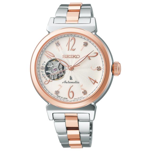 セイコー ルキア SEIKO LUKIA 自動巻き メカニカル 腕時計 レディース SSVM060 Essential Collection_1