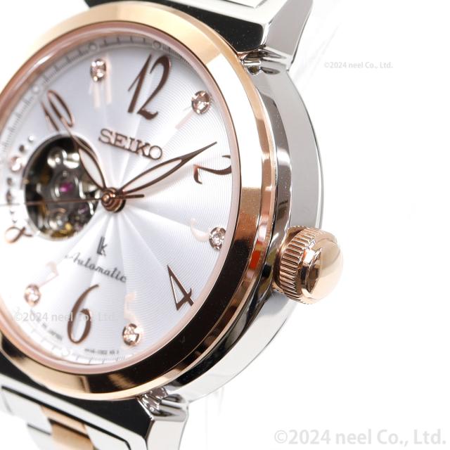 セイコー ルキア SEIKO LUKIA 自動巻き メカニカル 腕時計 レディース SSVM060 Essential Collection_10