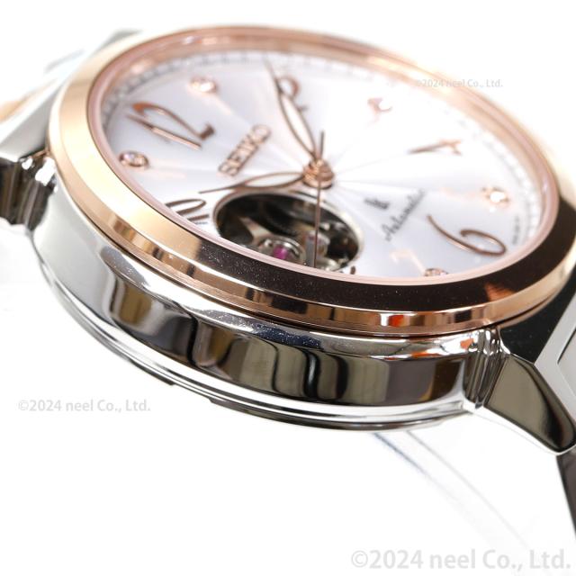 セイコー ルキア SEIKO LUKIA 自動巻き メカニカル 腕時計 レディース SSVM060 Essential Collection_12