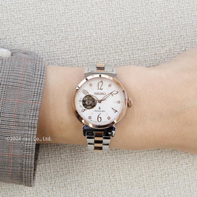 セイコー ルキア SEIKO LUKIA 自動巻き メカニカル 腕時計 レディース