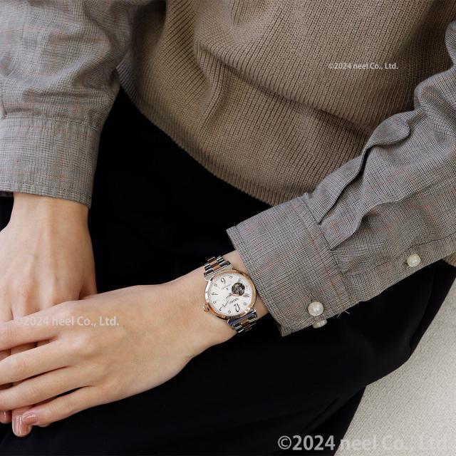 セイコー ルキア SEIKO LUKIA 自動巻き メカニカル 腕時計 レディース SSVM060 Essential Collection_3