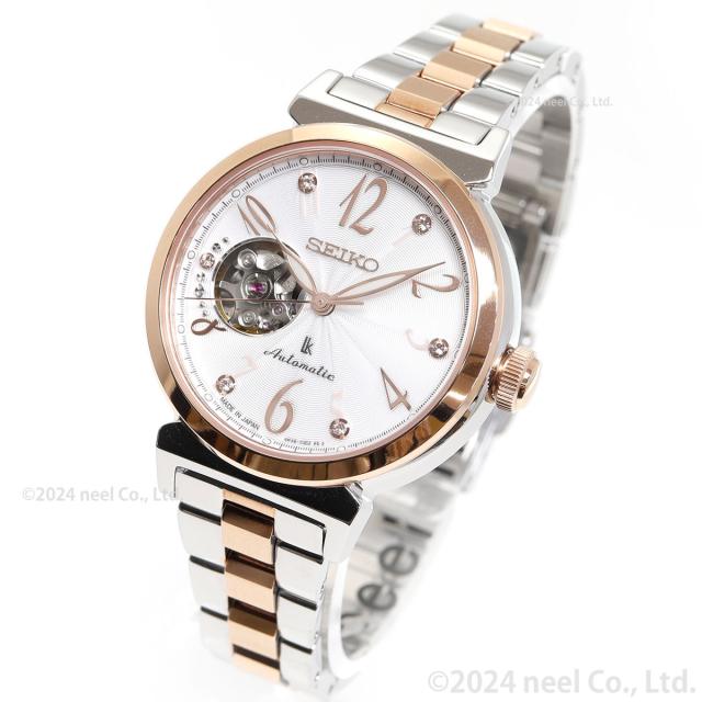 セイコー ルキア SEIKO LUKIA 自動巻き メカニカル 腕時計 レディース SSVM060 Essential Collection_6