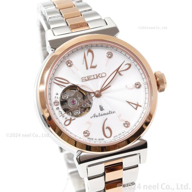 セイコー ルキア SEIKO LUKIA 自動巻き メカニカル 腕時計 レディース SSVM060 Essential Collection_7