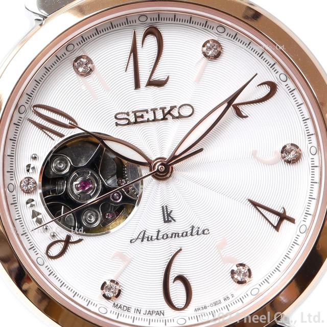 セイコー ルキア SEIKO LUKIA 自動巻き メカニカル 腕時計 レディース SSVM060 Essential Collection_9